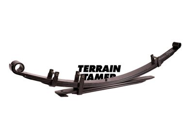 LEAF SPRING REAR RAISED 40MM TO 300KG 1