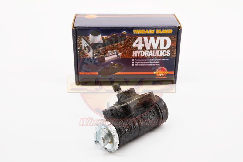 WHEEL CYLINDER FRONT L/H 28.57MM 1