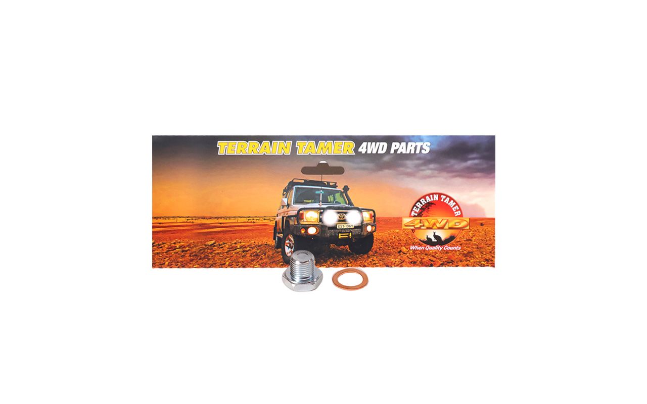 DIFF FILLER PLUG &amp; GASKET