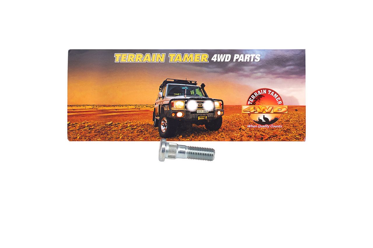 WHEEL STUD MITSUBISHI TRITON