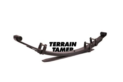 LEAF SPRING REAR RAISED 40MM TO 150KG HEAVY DUTY 1