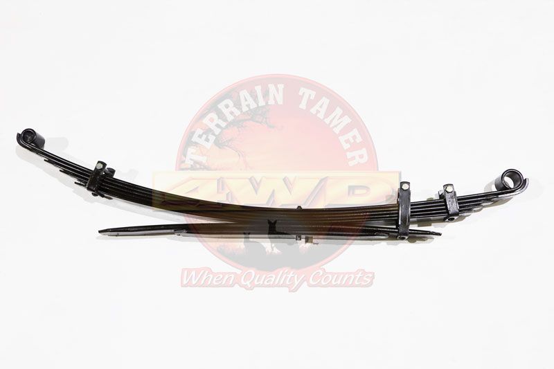 LEAF SPRING REAR RAISED 40MM TO 300KG 2