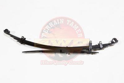 LEAF SPRING REAR RAISED 40MM TO 300KG 2