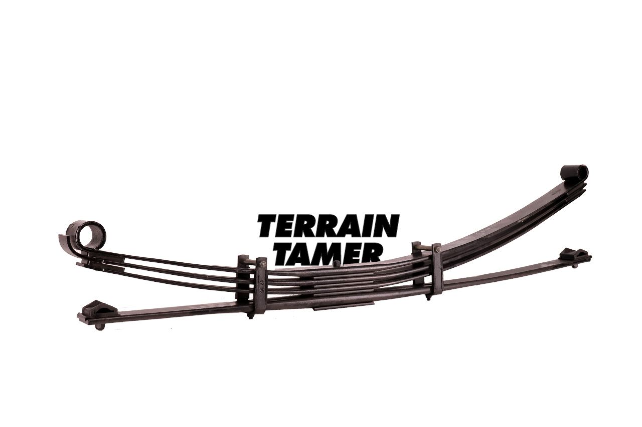LEAF SPRING PARABOLIC REAR RAISED 40MM 400-700KG CONSTANT 1