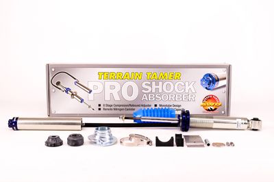 SHOCK ABSORBER FRT MONOTUBE WITH REMOTE RESERVOIR 40MM LIFT 4