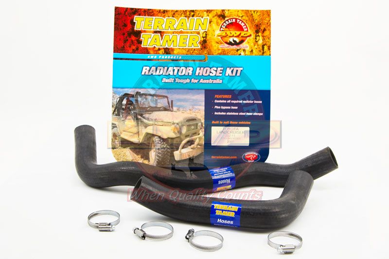 RADIATOR HOSE KIT 21