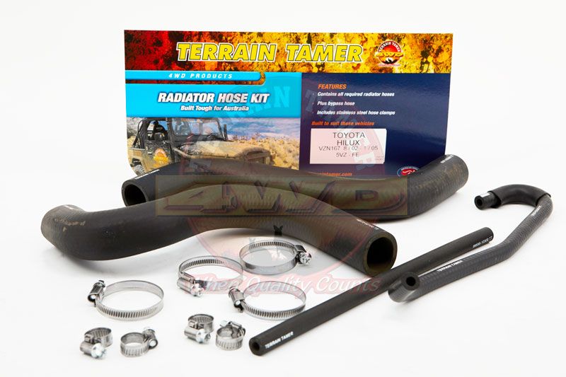 RADIATOR HOSE KIT 26