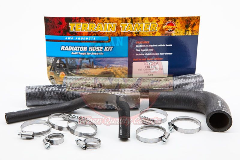 RADIATOR HOSE KIT 22R ENGINE HK110