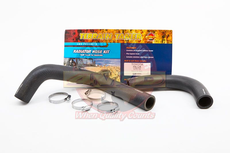 RADIATOR HOSE KIT 3VZE ENGINE 1