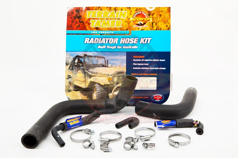 RADIATOR HOSE KIT 3VZE ENGINE 2