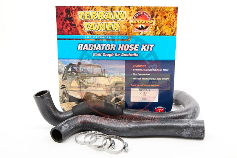 RADIATOR HOSE KIT TD42 TD42T 4.2L DIESEL WITHOUT INTERCOOLER 2