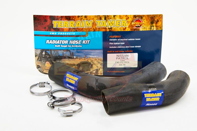 RADIATOR HOSE KIT P40 4.0L PETROL 1