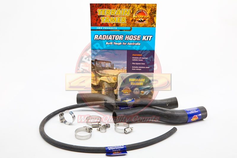 RADIATOR HOSE KIT 2.3L PETROL 4ZD1 1