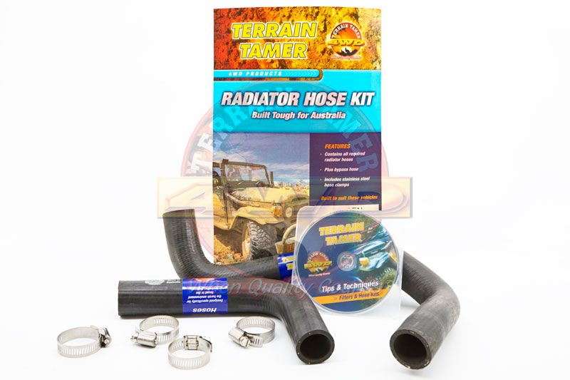 RADIATOR HOSE KIT 2.2L DIESEL C223 2
