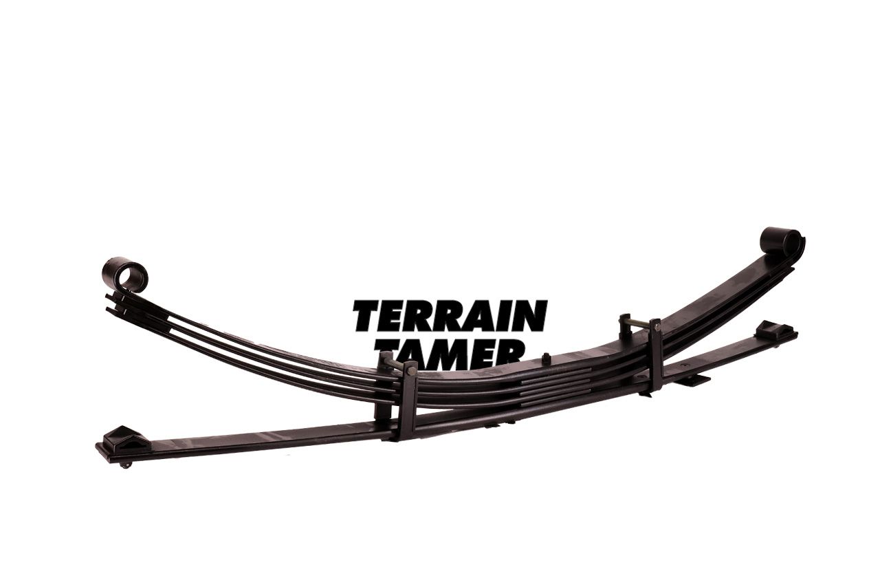 LEAF SPRING PARABOLIC RR RAISE 40MM SEE NOTES FOR WEIGHTS 1