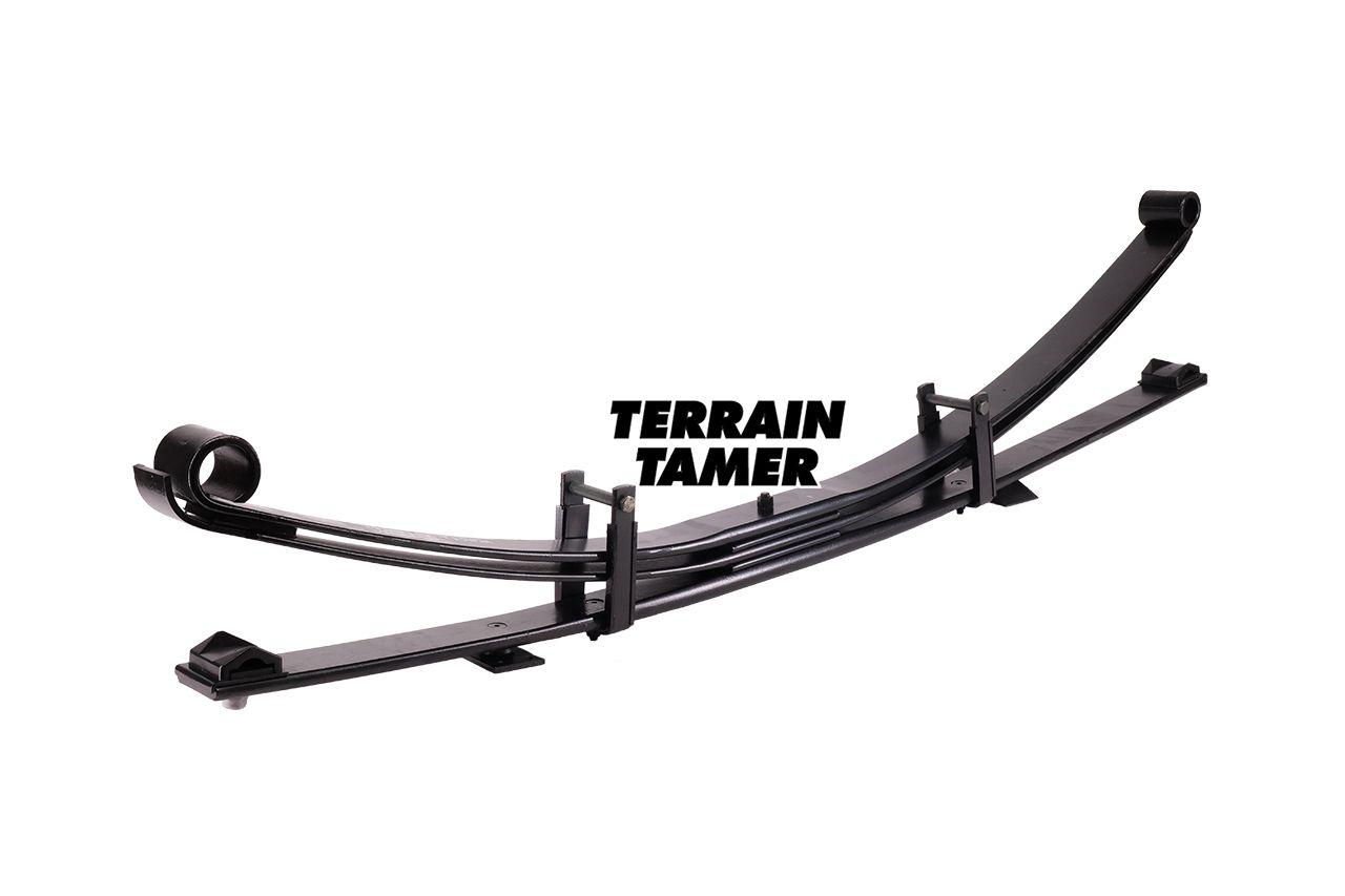 LEAF SPRING PARABOLIC RR RAISE 40MM SEE NOTES FOR WEIGHTS 2