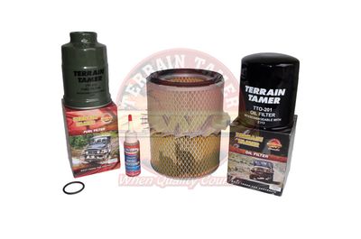 FILTER KIT PAJERO 4D56 4D56T 2.5L DIESEL