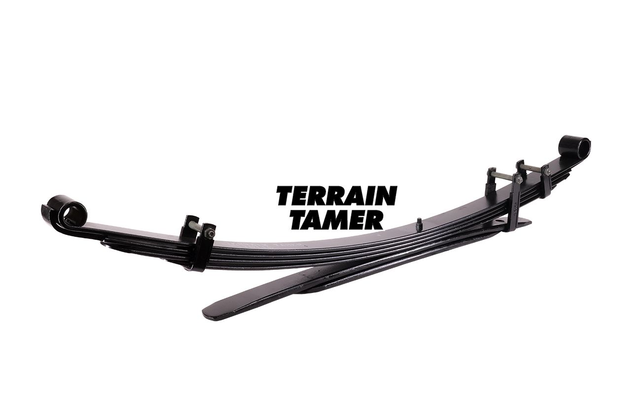 LEAF SPRING REAR RAISED 40MM TO 100KG COMFORT 1