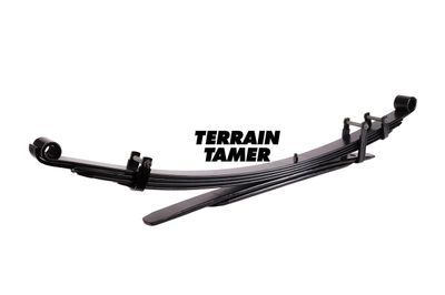 LEAF SPRING REAR RAISED 40MM TO 100KG COMFORT 1