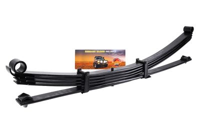 LEAF SPRING PARABOLIC REAR RAISED 40MM 850KG PLUS 2