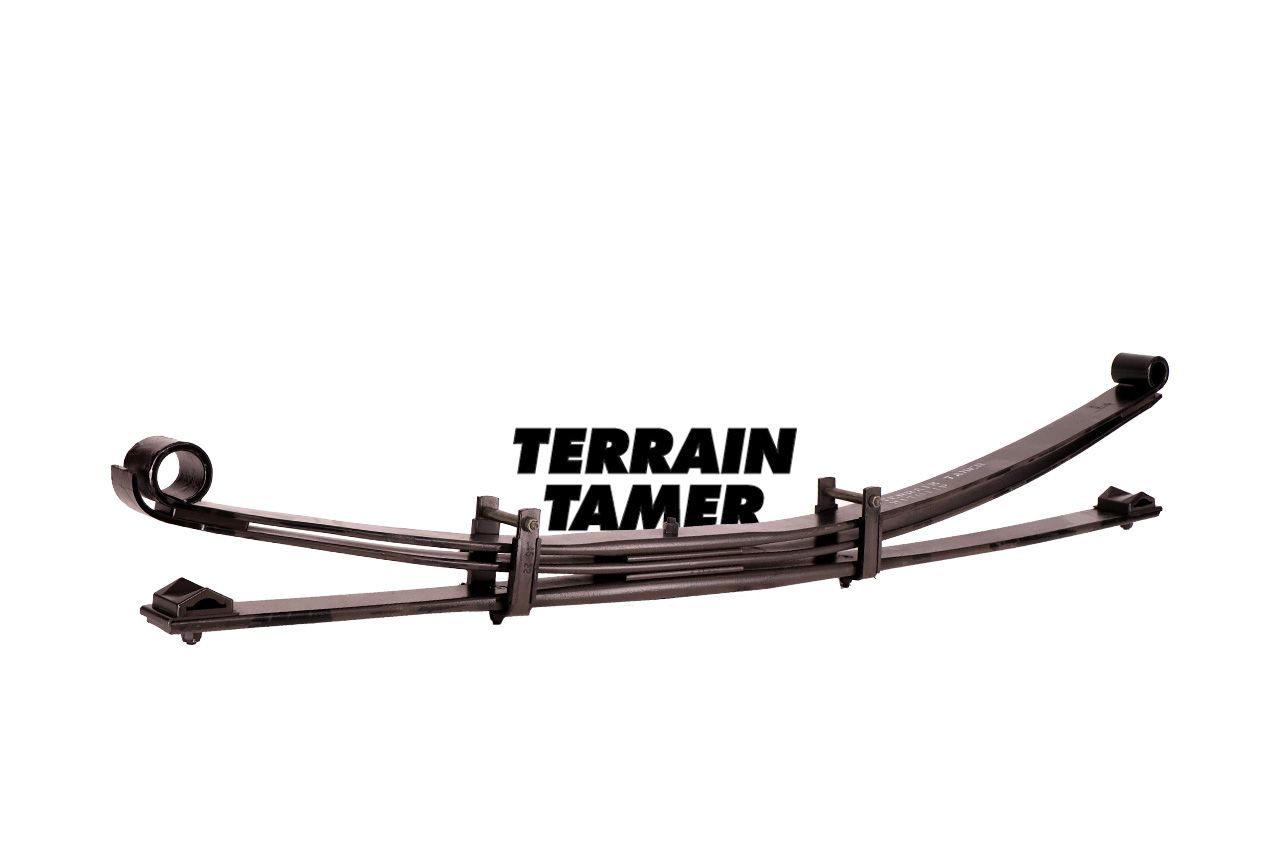 LEAF SPRING PARABOLIC REAR RAISED 40MM 0-400KG 1