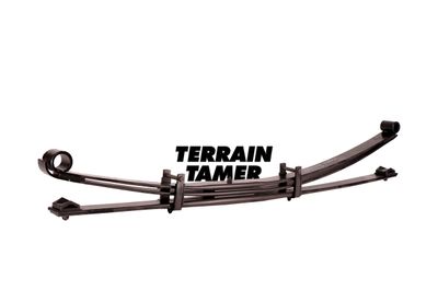 LEAF SPRING PARABOLIC REAR RAISED 40MM 0-400KG 1