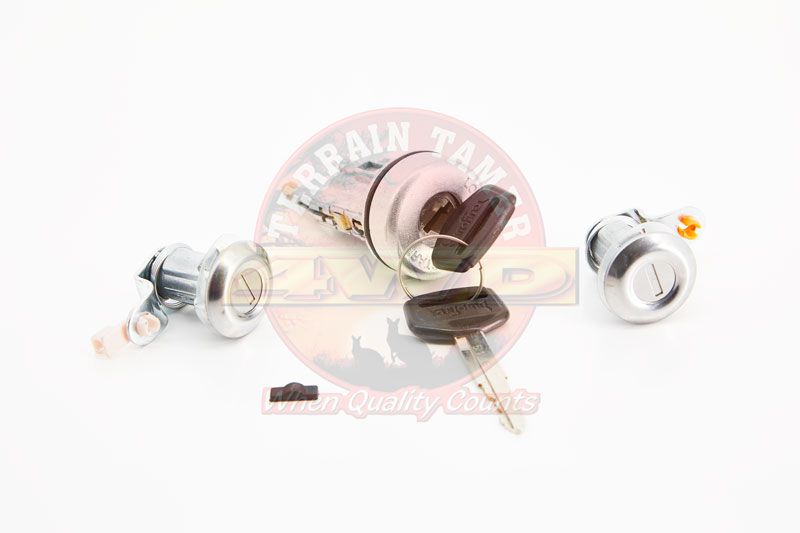 IGNITION BARREL &amp; DOORS 2