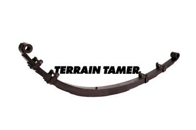 LEAF SPRING REAR RAISED 50MM TO 300KG SWB TO 150KG LWB 2