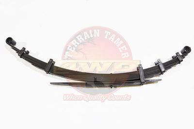 LEAF SPRING REAR RAISED 50MM TO 500KG HEAVY DUTY 1