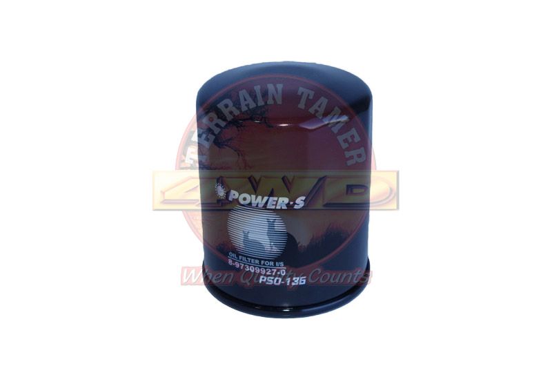 O/FILT (Z158)-MINUS 4JH1TC RODEO RA 02/03-