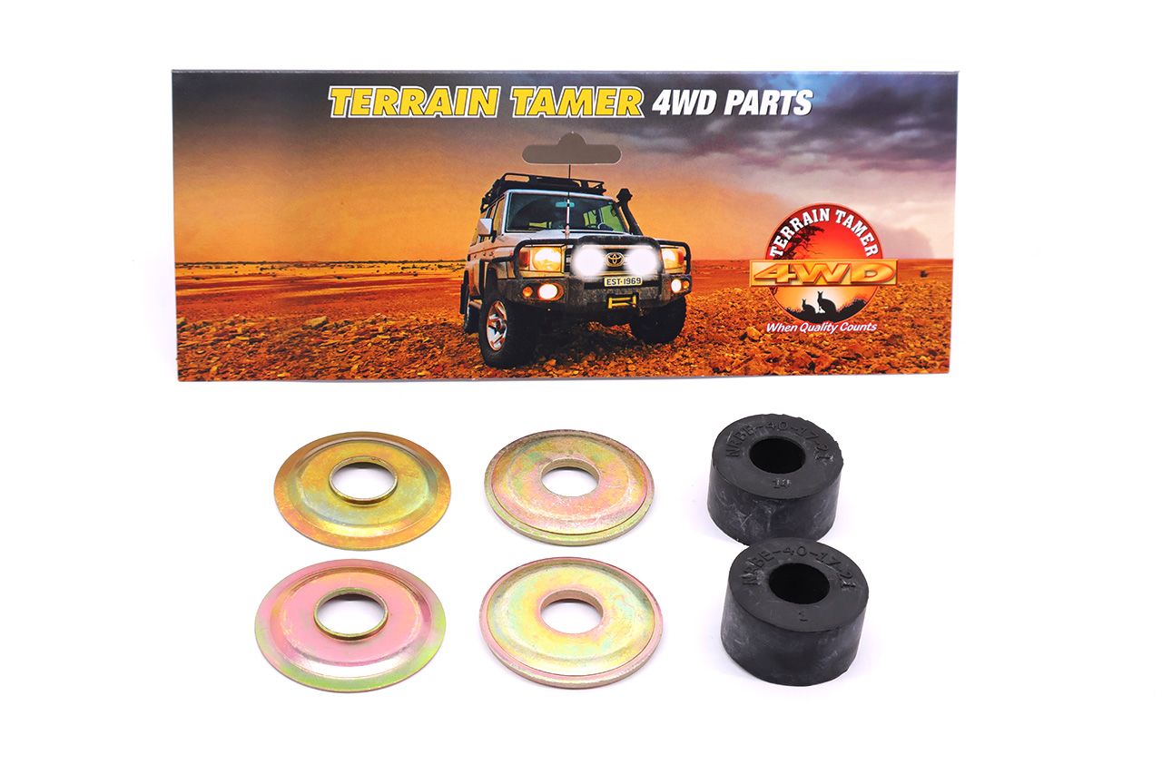 BUSH KIT SHOCK ABSORBER UPPER 8