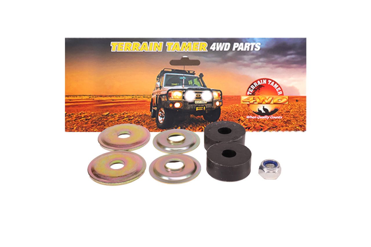 BUSH KIT SHOCK ABSORBER UPPER 9