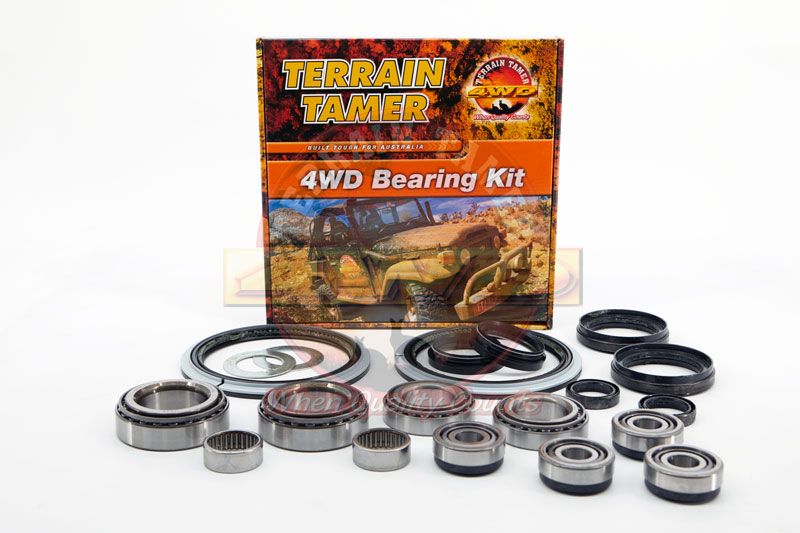 REPAIR KIT STEERING KNUCKLE &amp; WHEEL BEARING 3