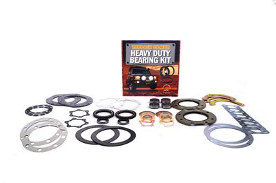 REPAIR KIT STEERING KNUCKLE WITH HD BEARINGS &amp; HUB SEAL 1