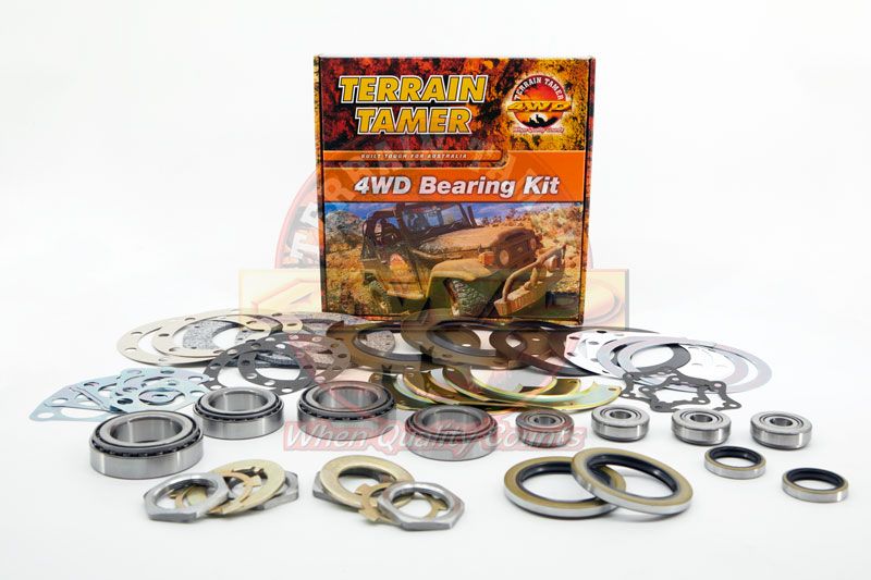 REPAIR KIT STEERING KNUCKLE &amp; WHEEL BEARING 4