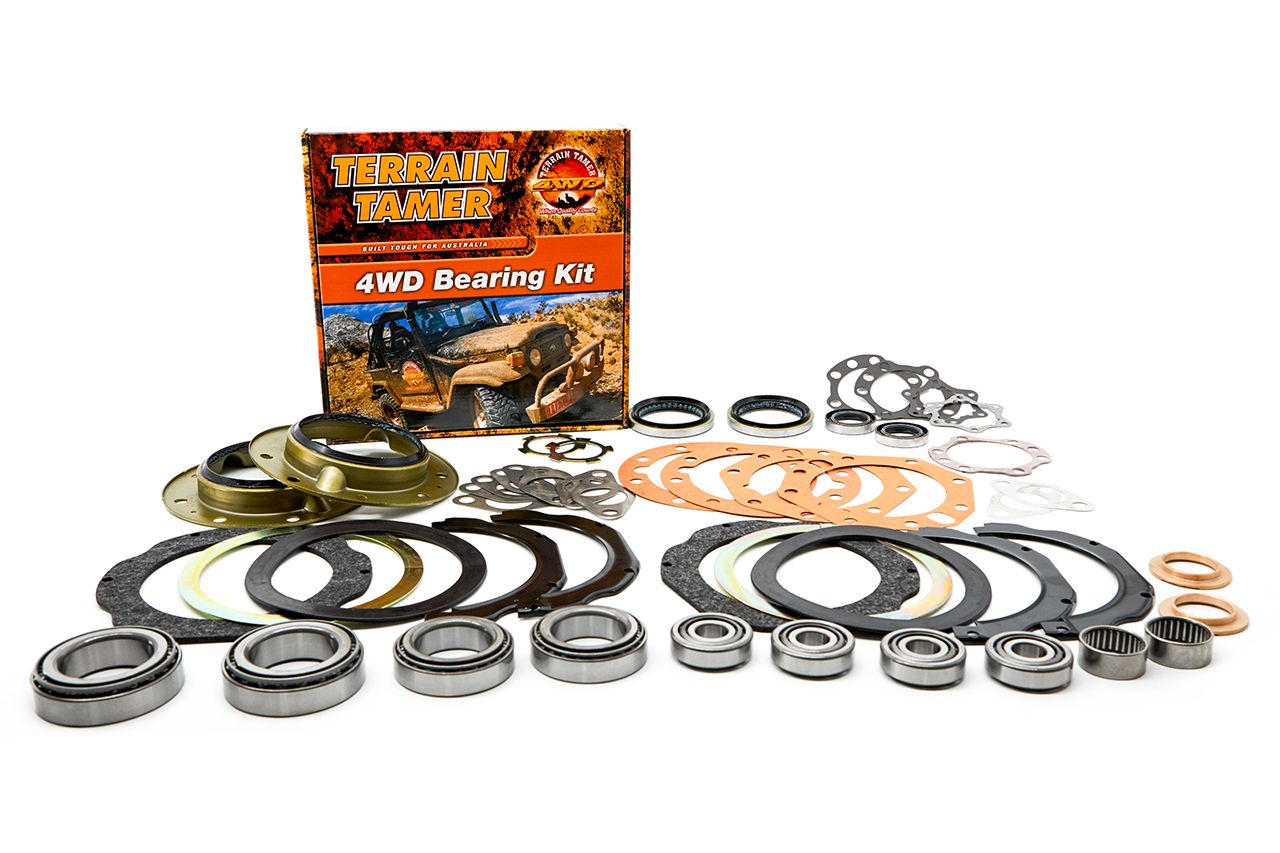 REPAIR KIT STEERING KNUCKLE MAJOR &amp; WHEEL BEARING