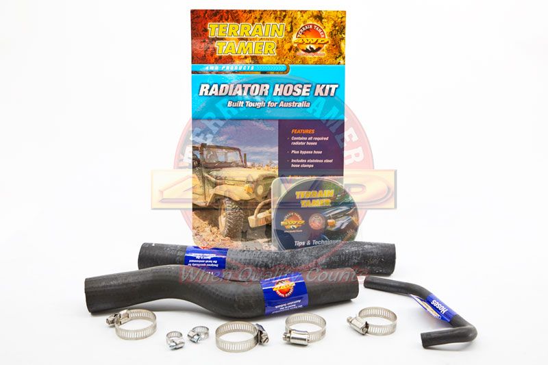 RADIATOR HOSE KIT 2.3L PETROL 4ZD1 2