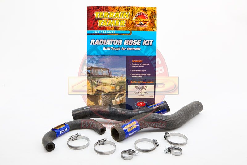 RADIATOR HOSE KIT 4ZE1 2