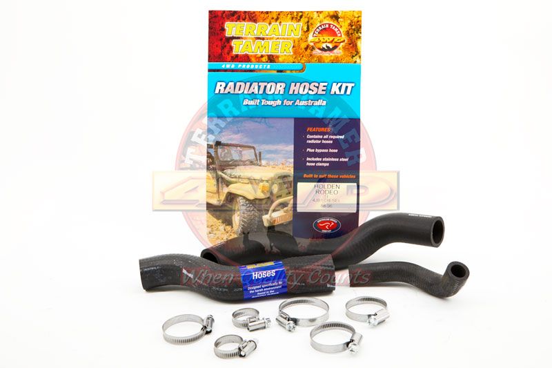 RADIATOR HOSE KIT 4JB1 TURBO DIESEL 2.8L
