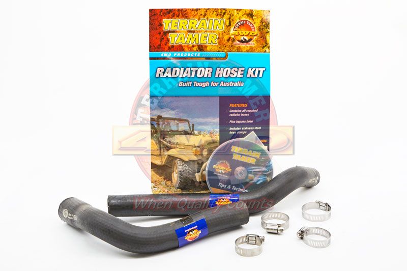 RADIATOR HOSE KIT 2.0L PETROL G200 2