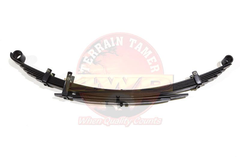 LEAF SPRING REAR RAISED 40MM TO 300KG HEAVY DUTY 2