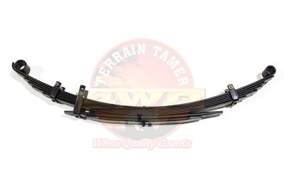LEAF SPRING REAR RAISED 40MM TO 300KG HEAVY DUTY 2