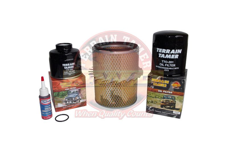 FILTER KIT TRITON 4D56 2.5L DIESEL