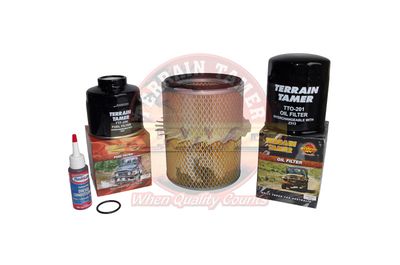 FILTER KIT TRITON 4D56 2.5L DIESEL
