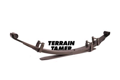 LEAF SPRING REAR RAISED 40MM TO 150KG HEAVY DUTY 2