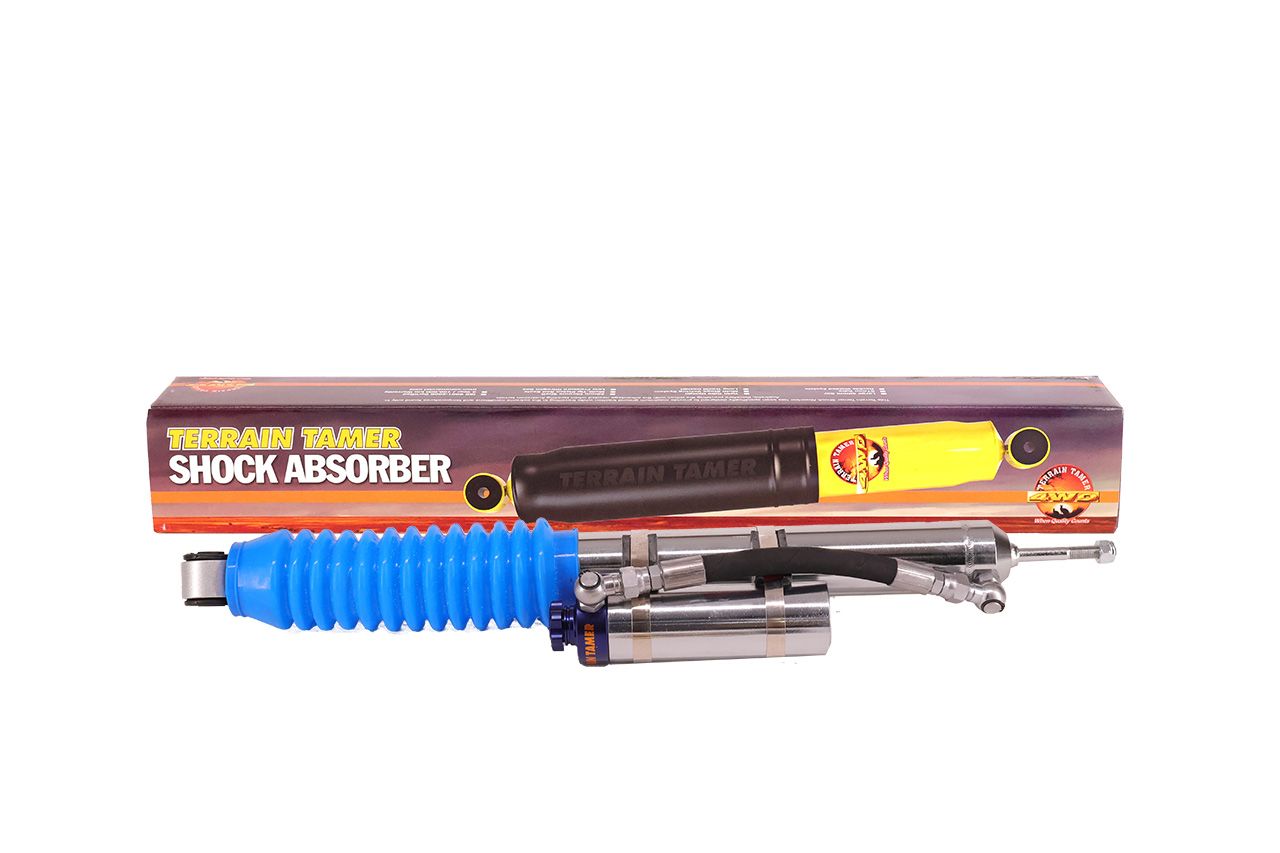 SHOCK ABSORBER FRT MONOTUBE WITH REMOTE RESERVOIR 40MM LIFT 1