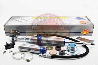SHOCK ABSORBER FRT MONOTUBE WITH REMOTE RESERVOIR 40MM LIFT 2