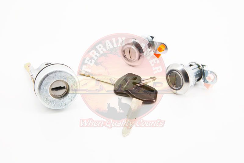 IGNITION BARREL &amp; DOORS 1