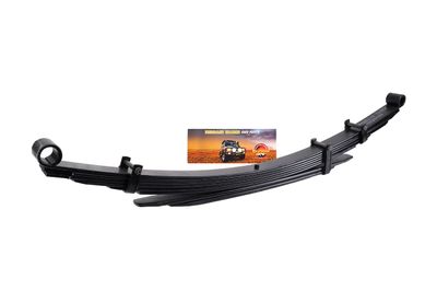 LEAF SPRING REAR RAISED 40MM 500KG PLUS