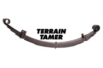 LEAF SPRING FRONT PASSENGER SIDE RAISED 50MM TO 100KG SWBLWB